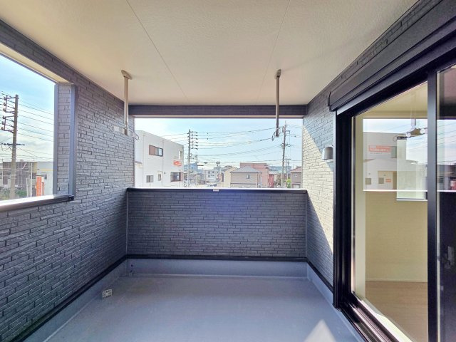 【バルコニー】 | 半田市住吉町第7　２号棟【仲介手数料0円】