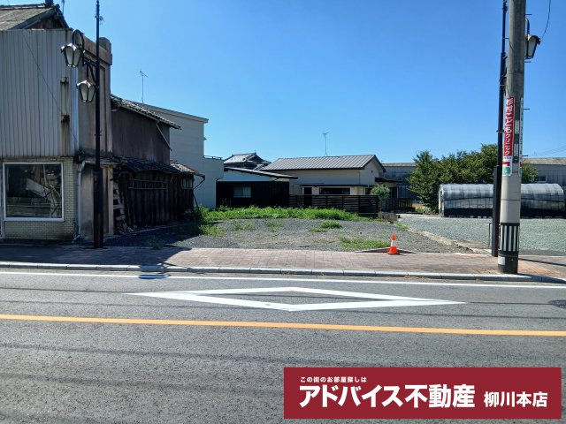 土地　筑後市　山ノ井232-3の外観