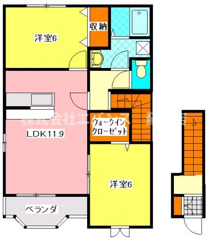 【間取り】 | パークサイド水草