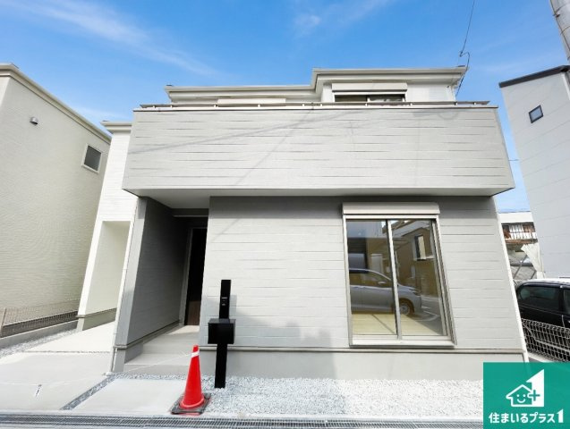 29日(土)30日(日)現地ご見学可能！　尼崎市大島　ラスト1邸の外観|お客様に長く安心して住んでいだだける事にこだわった家づくり！住んでからのアフターサービスにもしっかりと取り組んでいます！
