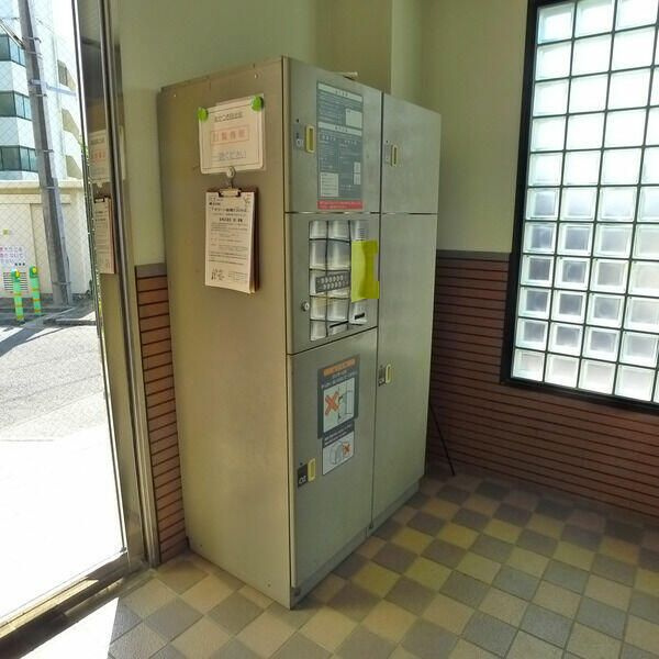 フォレスト　ハサマのロビー