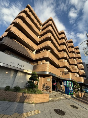 サントリーノ迎賓館のエントランス