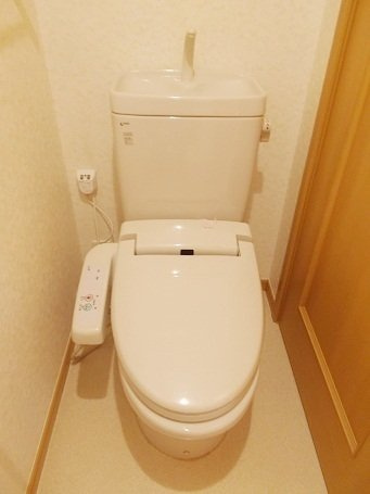 リバーサイドプラスワンのトイレ