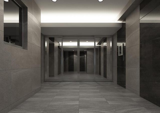 【エントランス】ラフィスタ川崎Ⅳ 