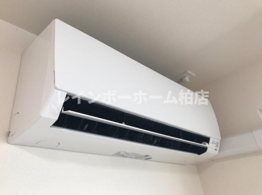 【仲介手数料：50％OFF】対象物件！の設備|エアコンです