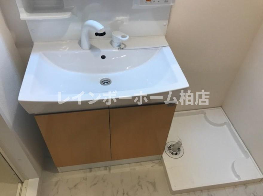 【仲介手数料：50％OFF】対象物件！の設備|室内洗濯機置き場です