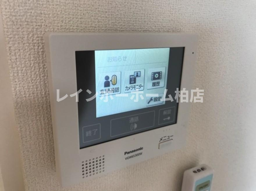 【仲介手数料：50％OFF】対象物件！のセキュリティ|モニタ付インターホンです