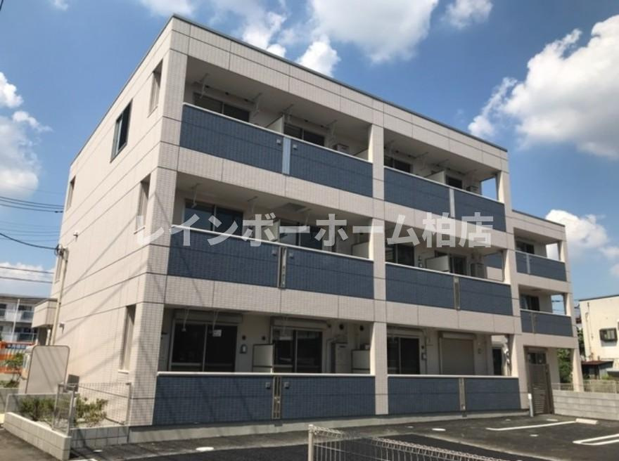 【仲介手数料：50％OFF】対象物件！のバルコニー|バルコニー側の外観です