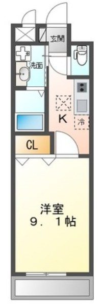 【仲介手数料：50％OFF】対象物件！の間取り