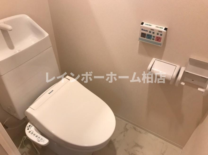 【仲介手数料：50％OFF】対象物件！のトイレ|シャワートイレです