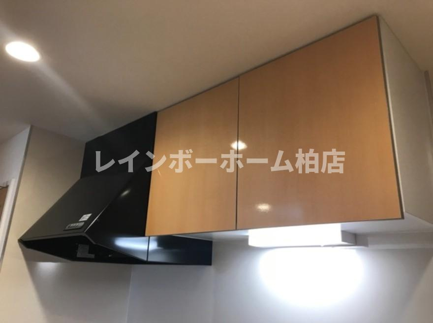 【仲介手数料：50％OFF】対象物件！のキッチン|キッチン上部です