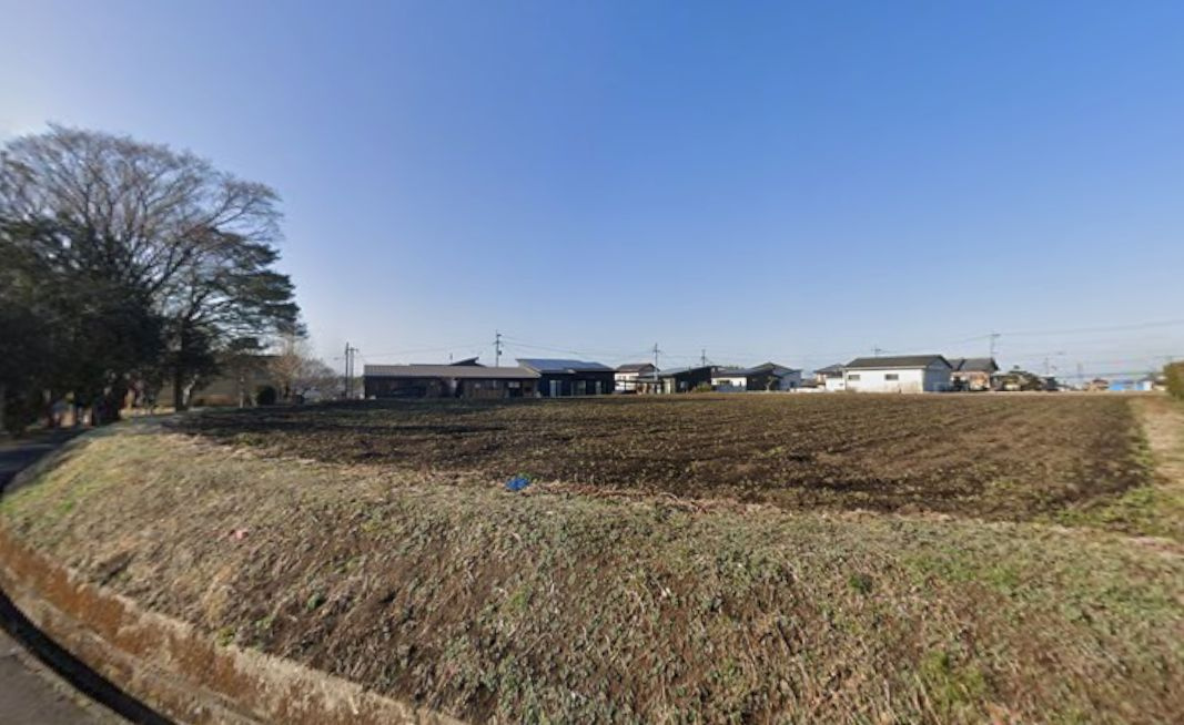 都城市下長飯町の売地の外観