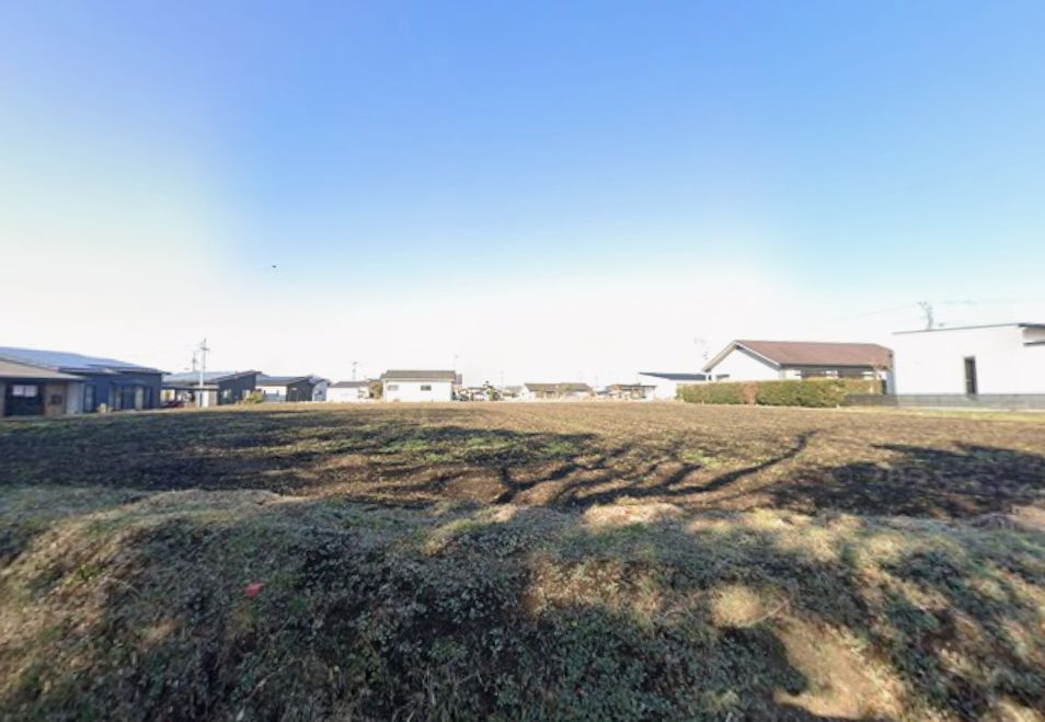 都城市下長飯町の売地の外観