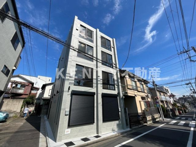 【外観】 | ＣＯＣＯＣＵＢＥ中馬込 | 外はこのようになっています
