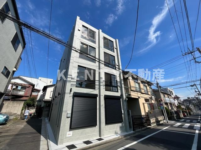 【外観】 | ＣＯＣＯＣＵＢＥ中馬込 | 外はこのようになっています