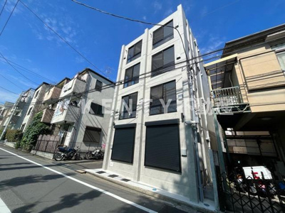 【外観】 | ＣＯＣＯＣＵＢＥ中馬込 | 外観は落ち着いています