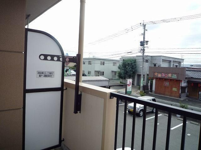 悠楽のバルコニー