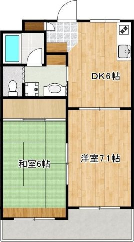 悠楽の間取り