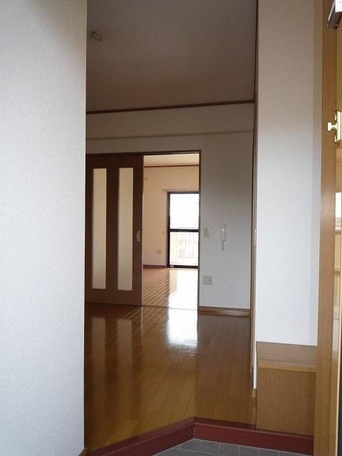 悠楽の玄関