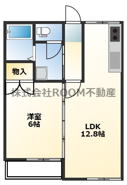 パープルタウンの間取り