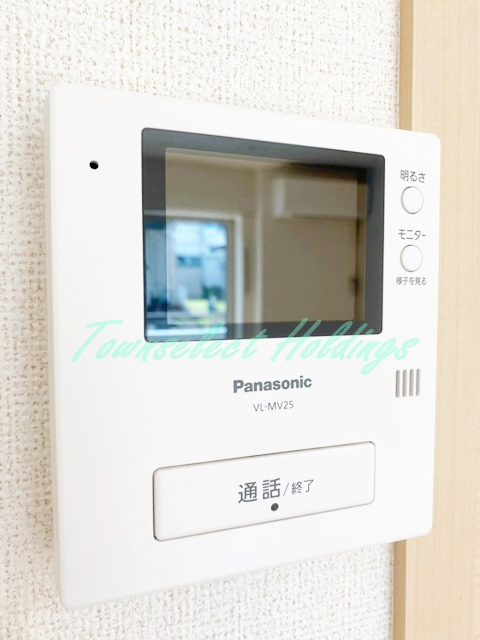 大和市上和田のアパートのセキュリティ