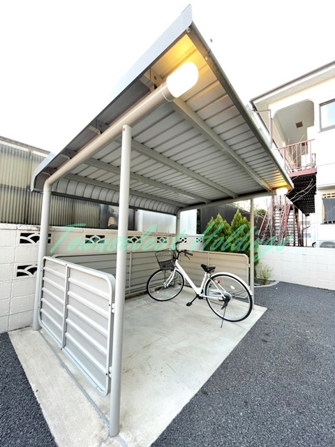 大和市上和田のアパートのその他共用部分