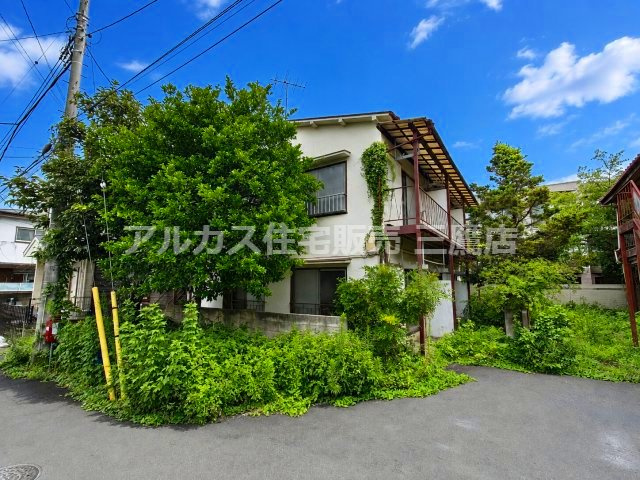 武蔵野市関前3丁目 中央線 三鷹駅 売地の外観