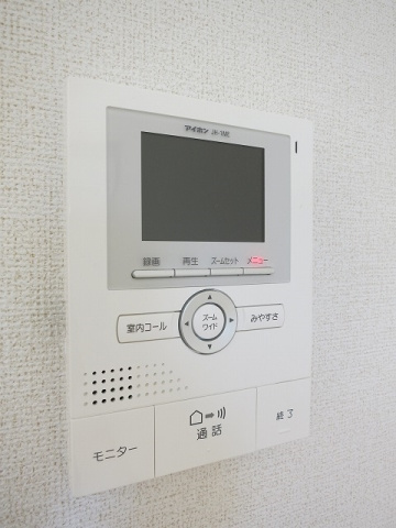 カローレカーサ上和田のセキュリティ