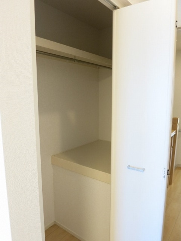 カローレカーサ上和田の収納
