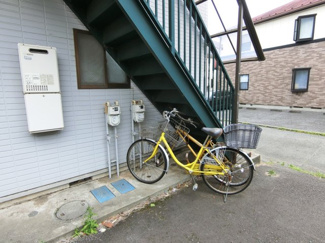 【その他共用部分】 | 自転車置き場
