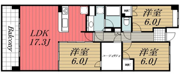 【間取り】 | リーベスト西千葉