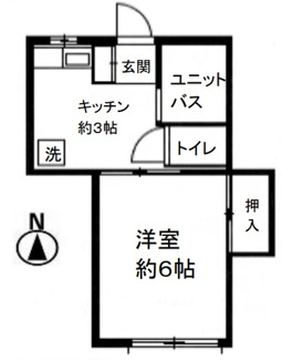 【間取り】 | 二村ハイツ