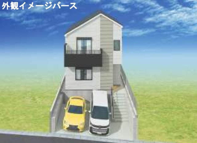 横浜市旭区市沢町 新築戸建て【仲介手数料無料】カースペース2台