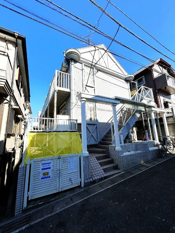 リエス松戸二ツ木WEST の外観