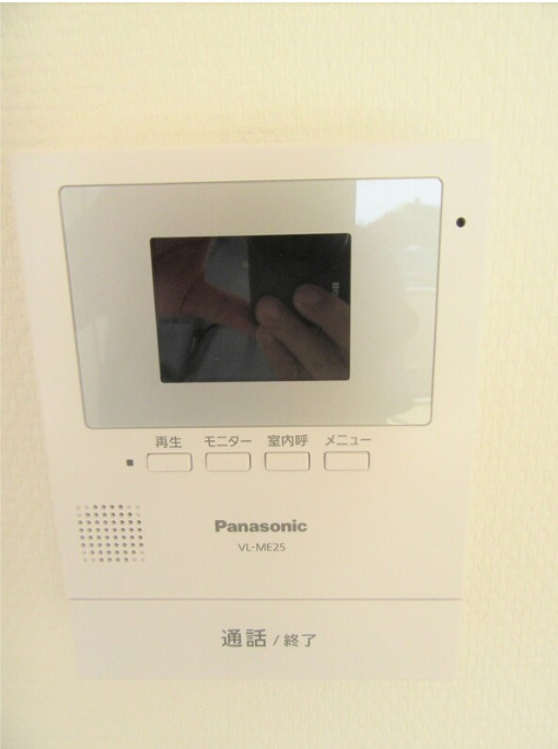コリンヌ津田沼のエントランス