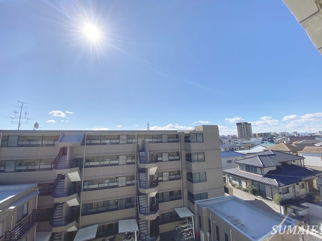 PLENDY北浦和の展望|最上階の景色です☆
