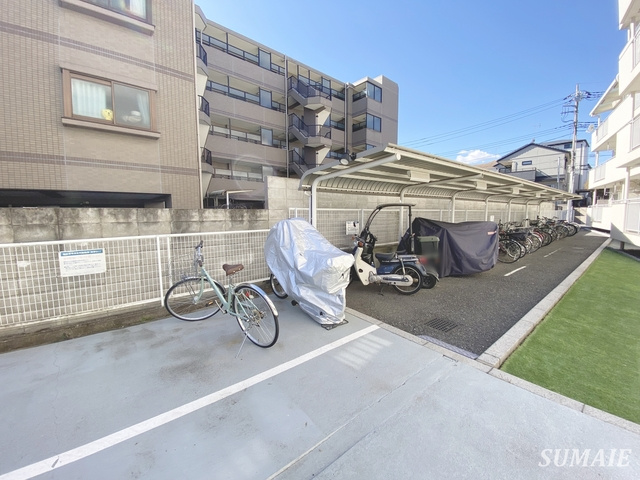 PLENDY北浦和のその他共用部分|駐輪場！