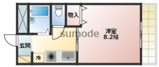 【間取り】 | アーバンハイム大空
