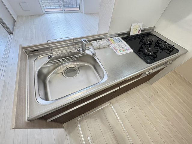ブラビッシーモⅡのキッチン