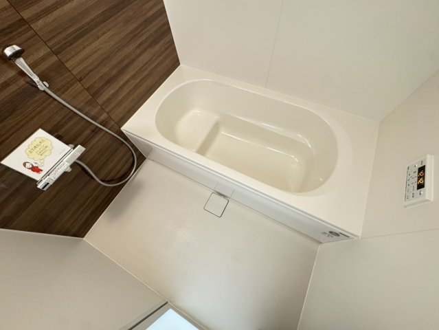 ブラビッシーモⅡの浴室