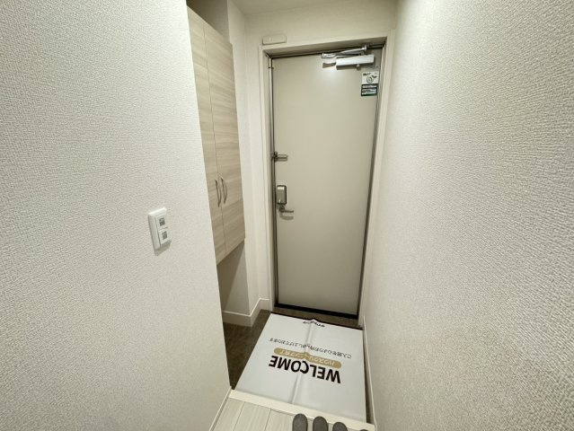 ブラビッシーモⅡの玄関