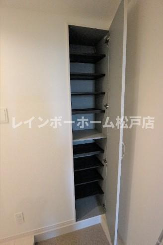 火災保険は貸主負担♪二人入居可♪オートロック♪デザイナーズ♪の玄関|落ち着いた玄関です