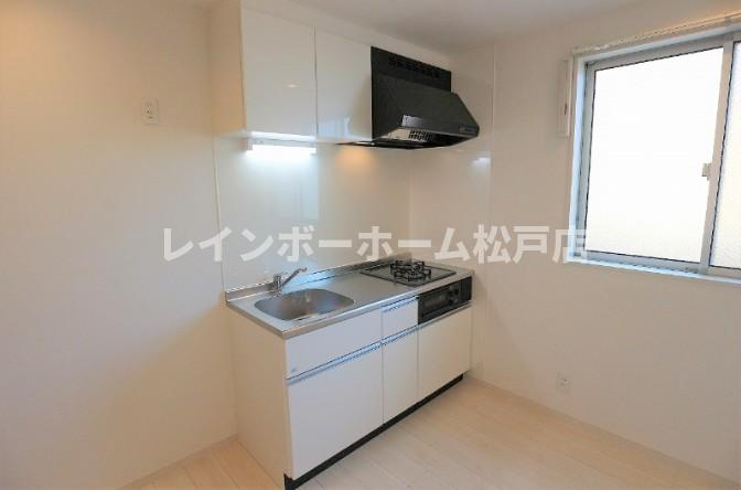 火災保険は貸主負担♪二人入居可♪オートロック♪デザイナーズ♪のキッチン|お料理しやすいキッチンです