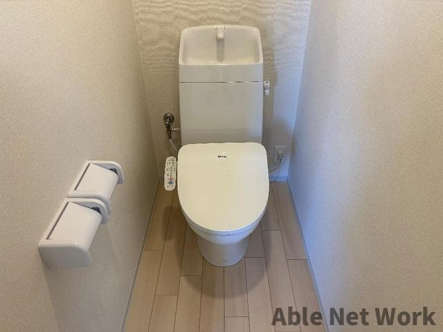 クレーネＢのトイレ|温水洗浄暖房便座