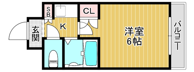 【間取り】 | オズレジデンス関目