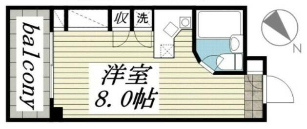 【間取り】 | ラパルフェド立川No.1(ラパルフェドタチカワナンバーワン)
