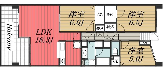 【間取り】 | リーベスト西千葉