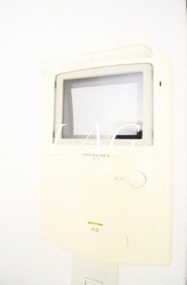 【セキュリティ】 | アンプルール　フェール　ヒルサイドステージ | モニター付きインターフォンです。