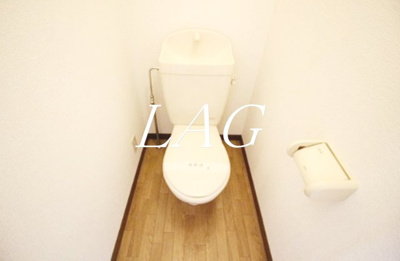 【トイレ】 | アンプルール　フェール　ヒルサイドステージ | トイレです。