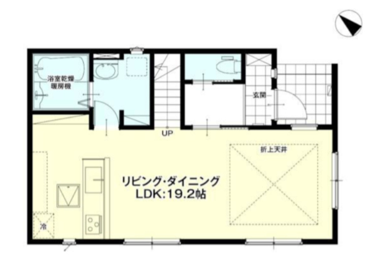 福岡市南区的場1期の間取り
